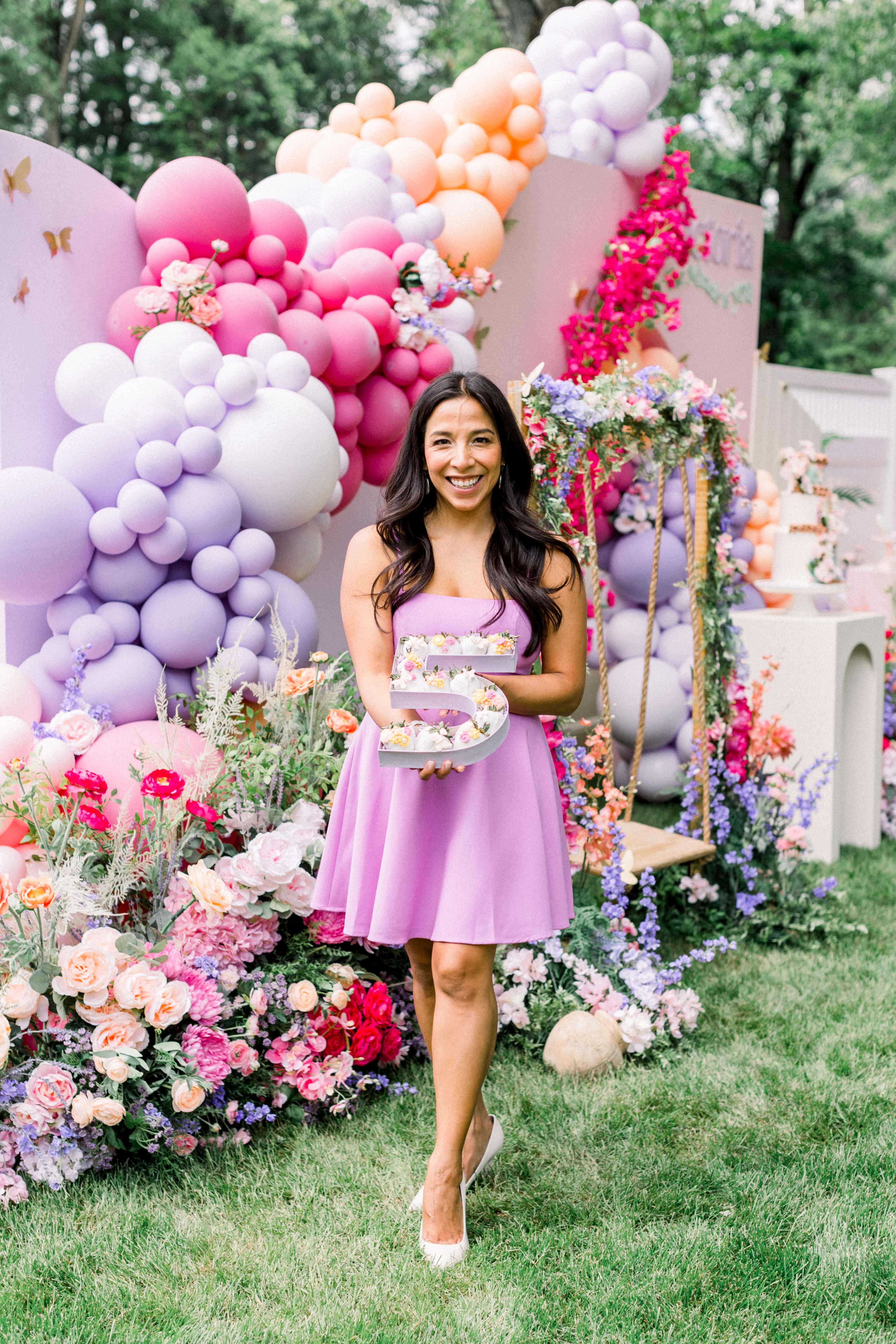 Birthday Celebration Setup