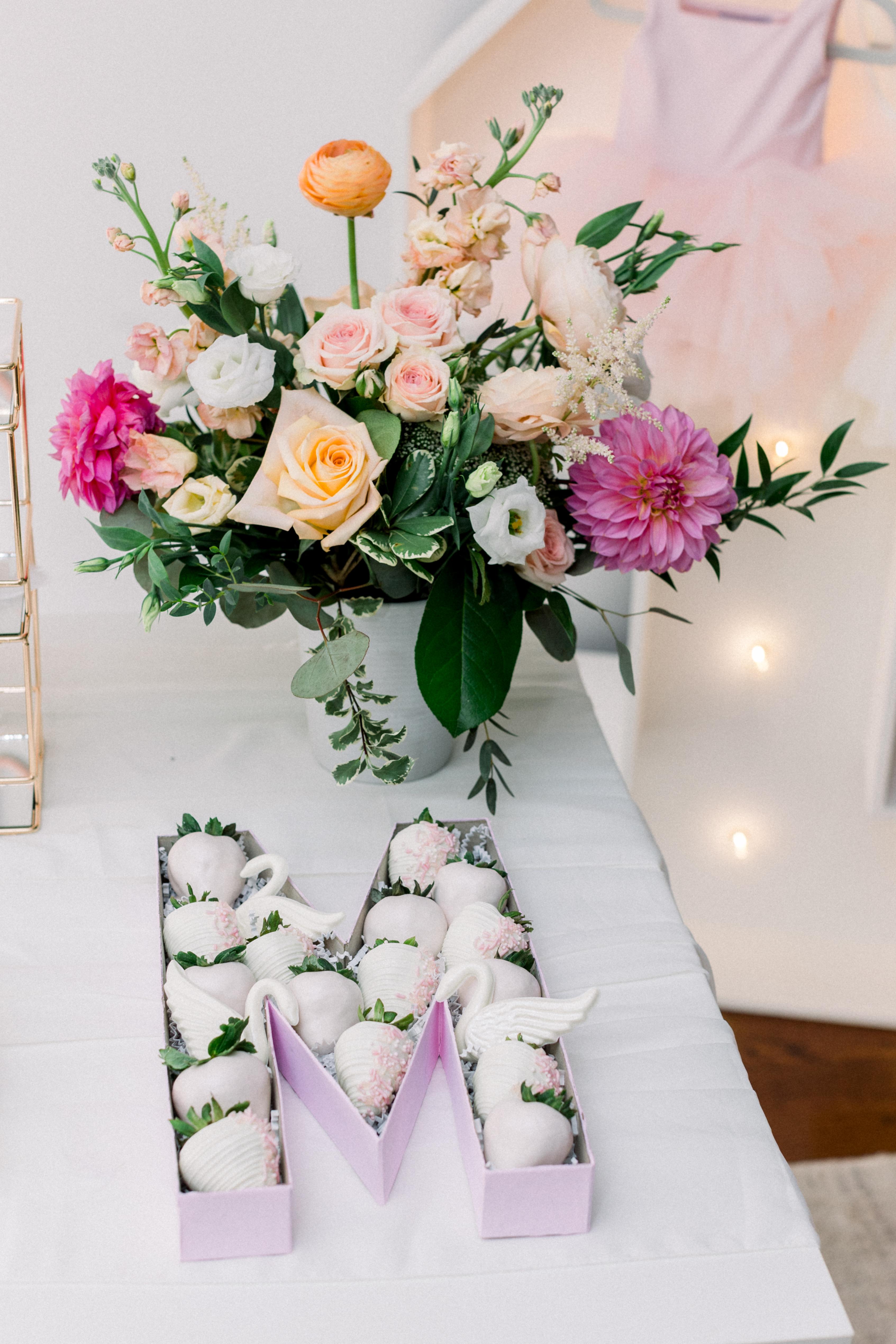 Elegant Floral Display