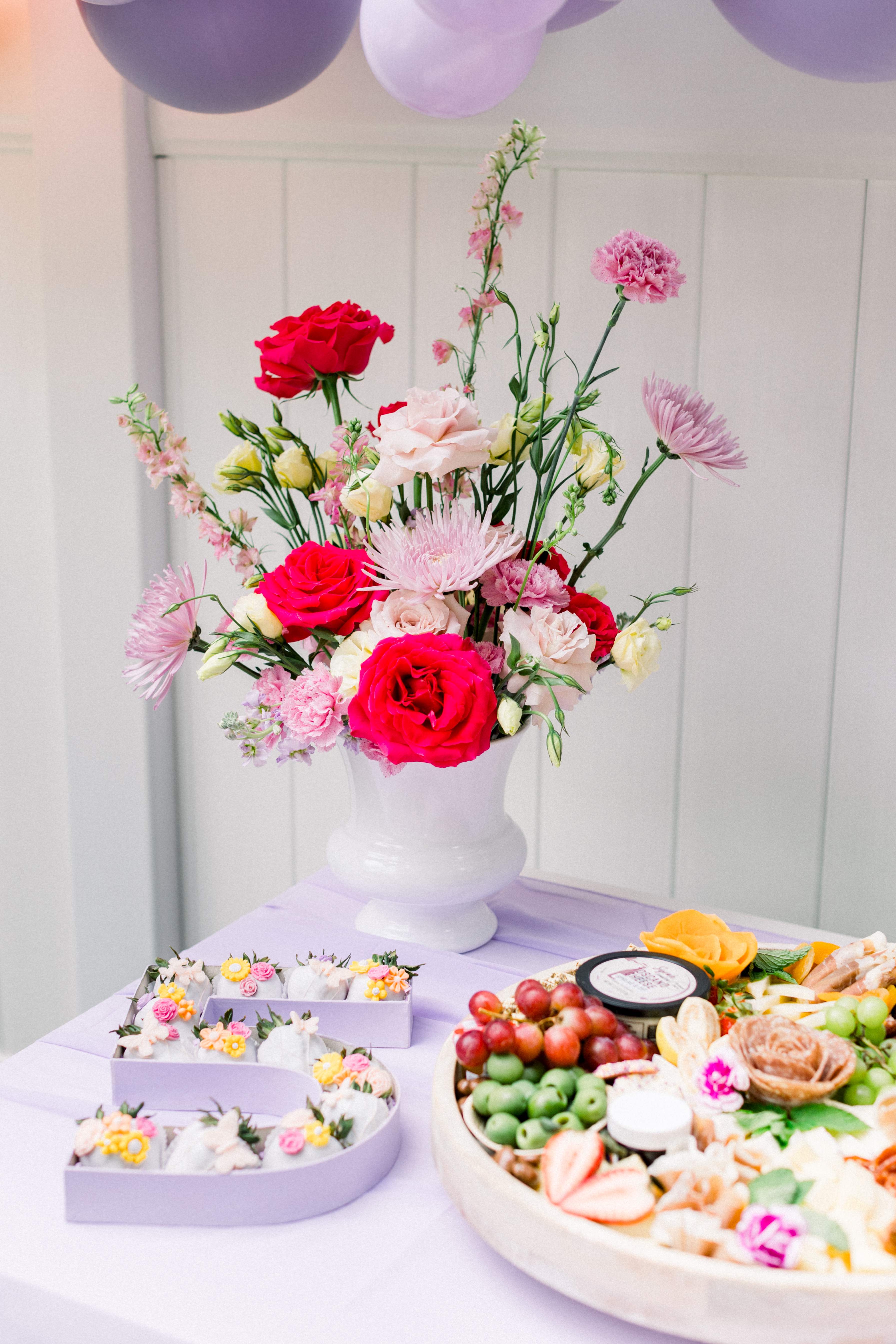 Birthday Table Display